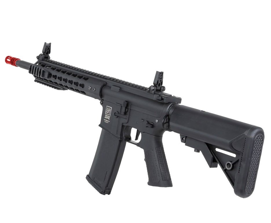 Rifle de Airsoft AEG SA-F02 Gen2 Black FLEX HAL ETU - Specna Arms + BBS