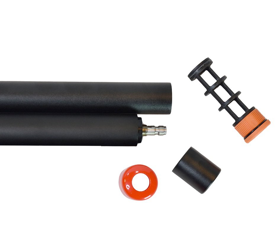 Carabina de Pressão PCP Nova Vista Bullpup Behemoth PS-R2-S 5,5 mm Verde Militar