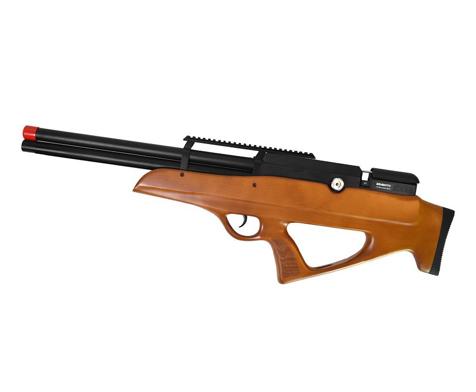 Carabina de Pressão PCP Nova Vista Bullpup Behemoth PS-R2-S 5,5 mm Wood