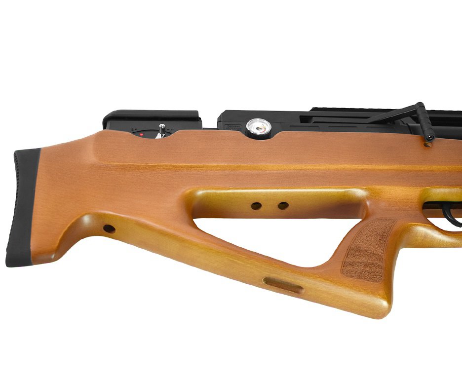 Carabina de Pressão PCP Nova Vista Bullpup Behemoth PS-R2-S 5,5 mm Wood