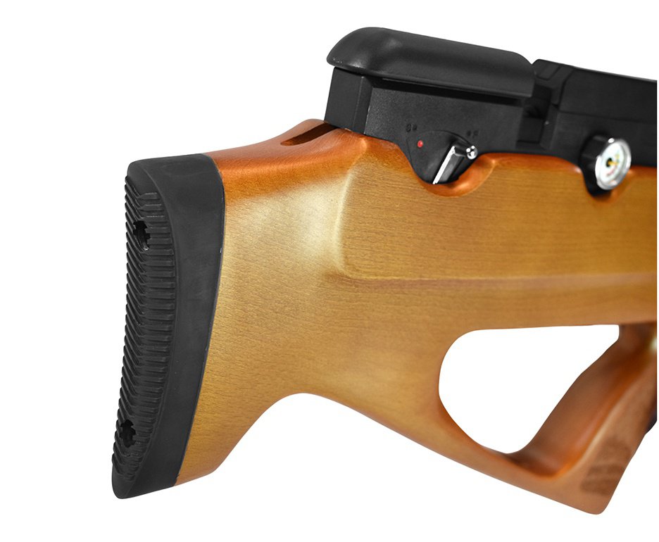 Carabina de Pressão PCP Nova Vista Bullpup Behemoth PS-R2-S 5,5 mm Wood