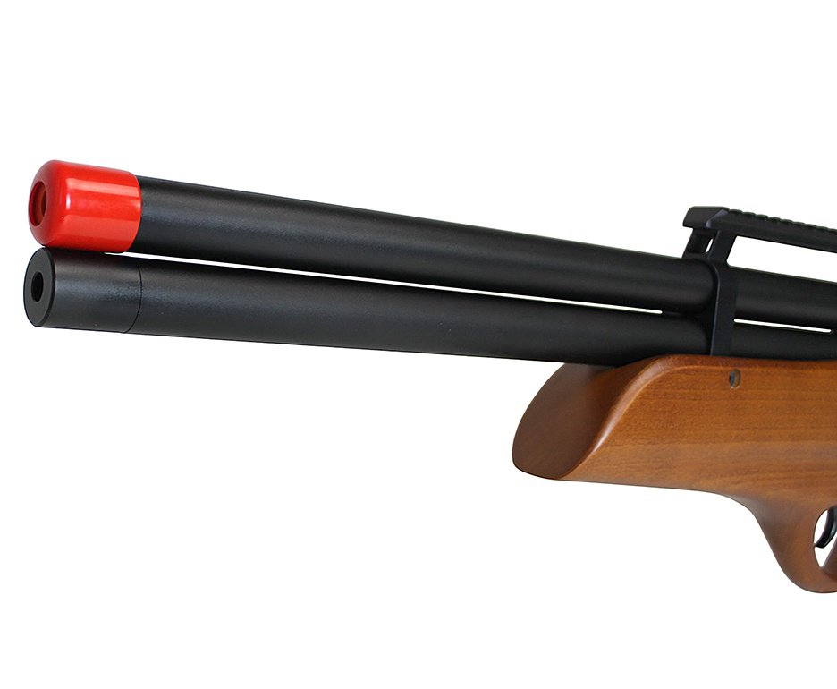 Carabina de Pressão PCP Nova Vista Bullpup Behemoth PS-R2-S 5,5 mm Wood