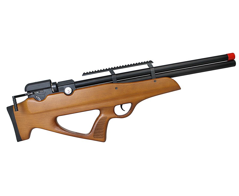 Carabina de Pressão PCP Nova Vista Bullpup Behemoth PS-R2-S 5,5 mm Wood