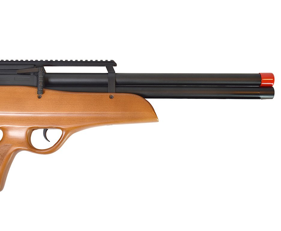 Carabina de Pressão Pcp Nova Vista Bullpup Avenge-X X1 BBW 5,5mm Wood