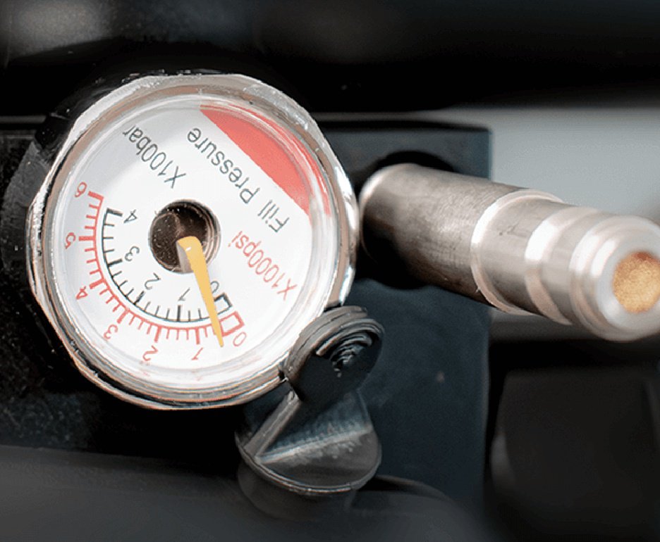 Carabina de Pressão Pcp Nova Vista Avenge-X X1 BW 5,5mm Wood