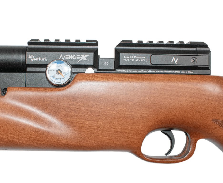 Carabina de Pressão Pcp Nova Vista Avenge-X X1 BW 5,5mm Wood