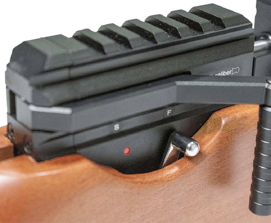 Carabina de Pressão Pcp Nova Vista Avenge-X X1 BW 5,5mm Wood