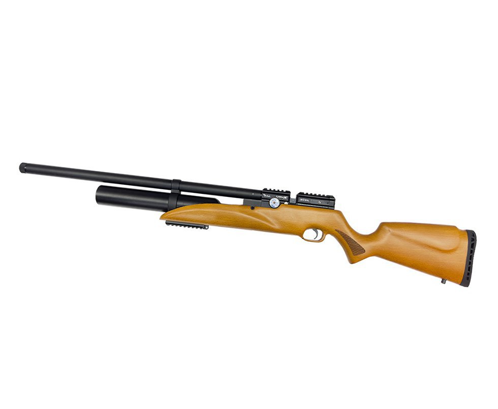 Carabina de Pressão PCP Nova Vista Avenge-X X1 BW 5,5mm Wood