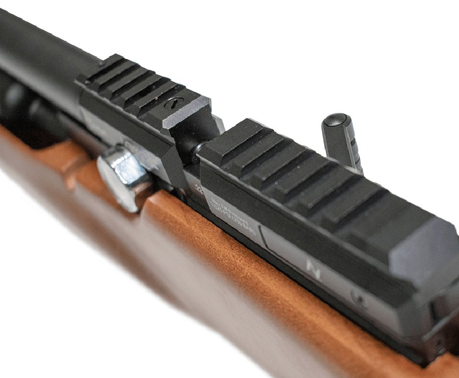 Carabina de Pressão Pcp Nova Vista Avenge-X X1 BW 5,5mm Wood