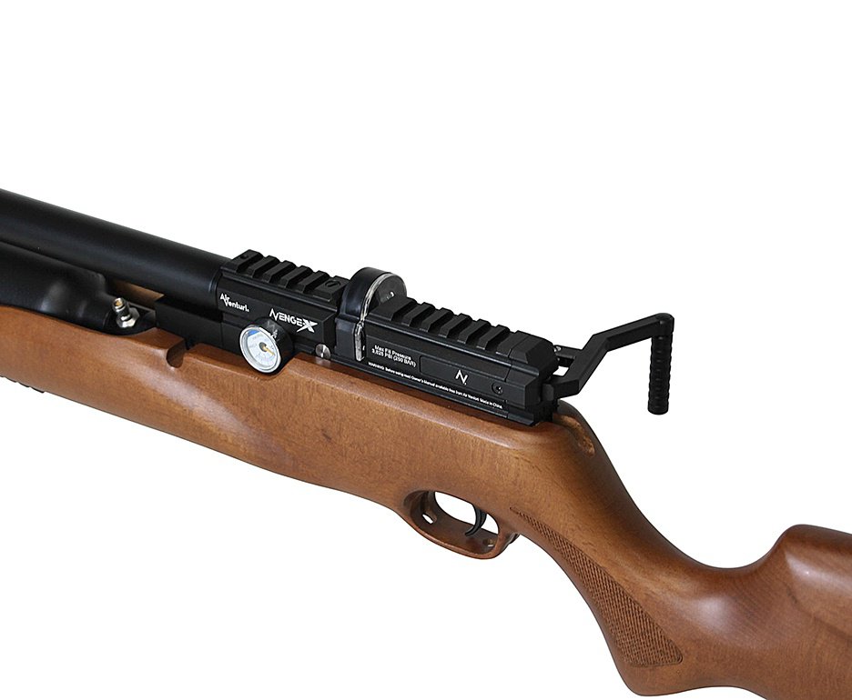 Carabina de Pressão PCP Nova Vista Avenge-X X1 BW 5,5mm Wood