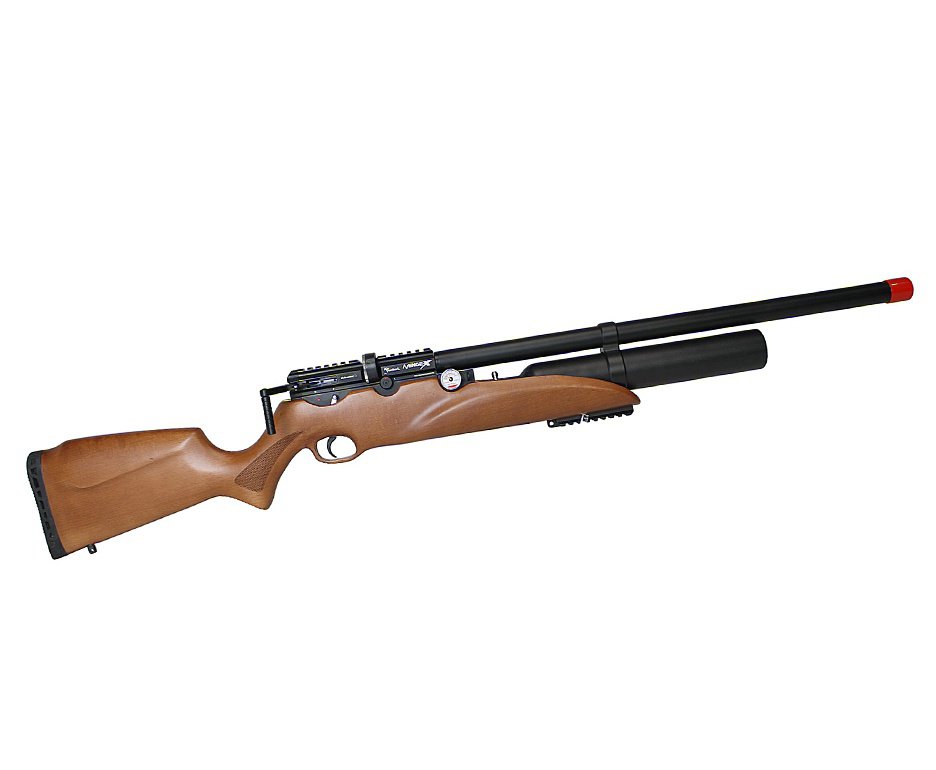 Carabina de Pressão PCP Nova Vista Avenge-X X1 BW 5,5mm Wood