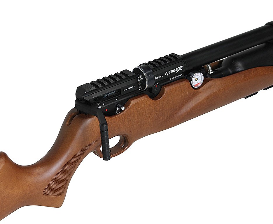 Carabina de Pressão PCP Nova Vista Avenge-X X1 BW 5,5mm Wood