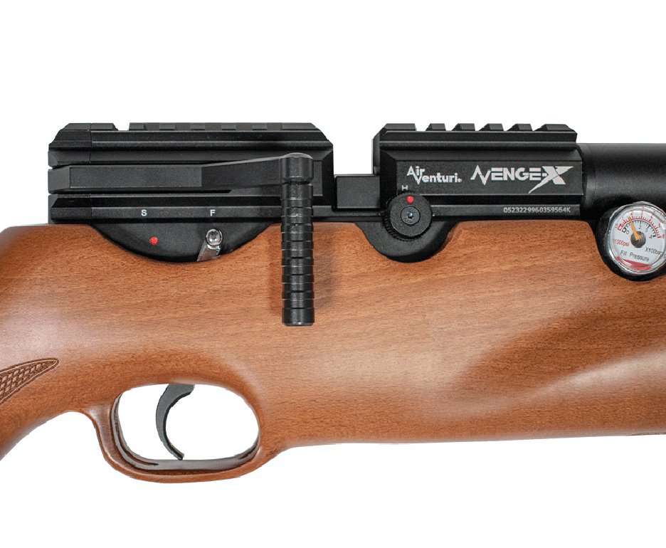 Carabina de Pressão Pcp Nova Vista Avenge-X X1 BW 5,5mm Wood