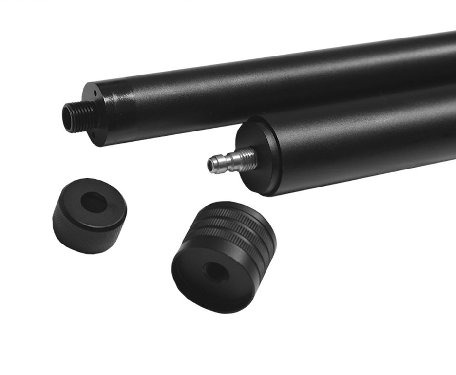 Carabina de Pressão Pcp Nova Vista Avenge-X X1 AT 5,5mm Preta