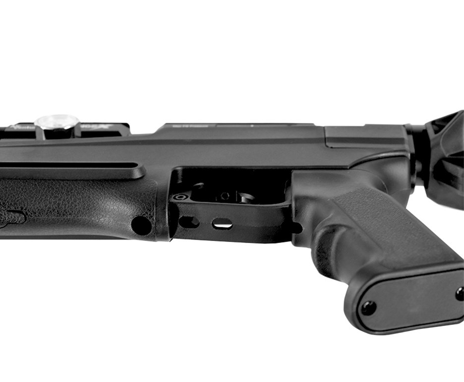 Carabina de Pressão Pcp Nova Vista Avenge-X X1 AT 5,5mm Preta