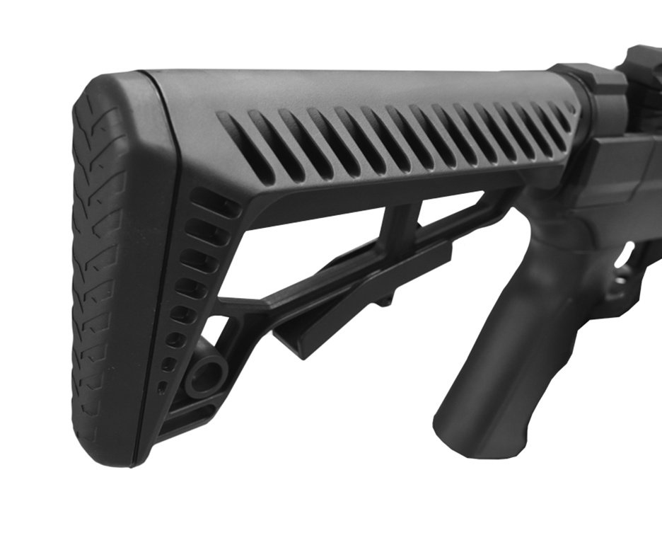 Carabina de Pressão Pcp Nova Vista Avenge-X X1 AT 5,5mm Preta