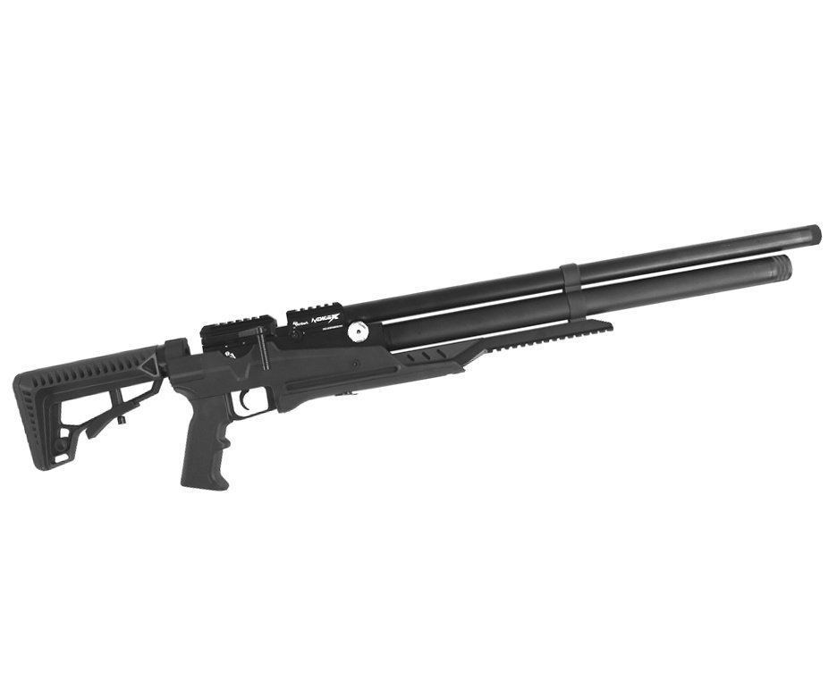 Carabina de Pressão Pcp Nova Vista Avenge-X X1 AT 5,5mm Preta