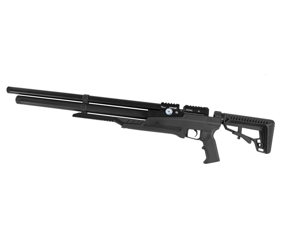 Carabina de Pressão PCP Nova Vista Avenge-X X1 AT 5,5mm Preta