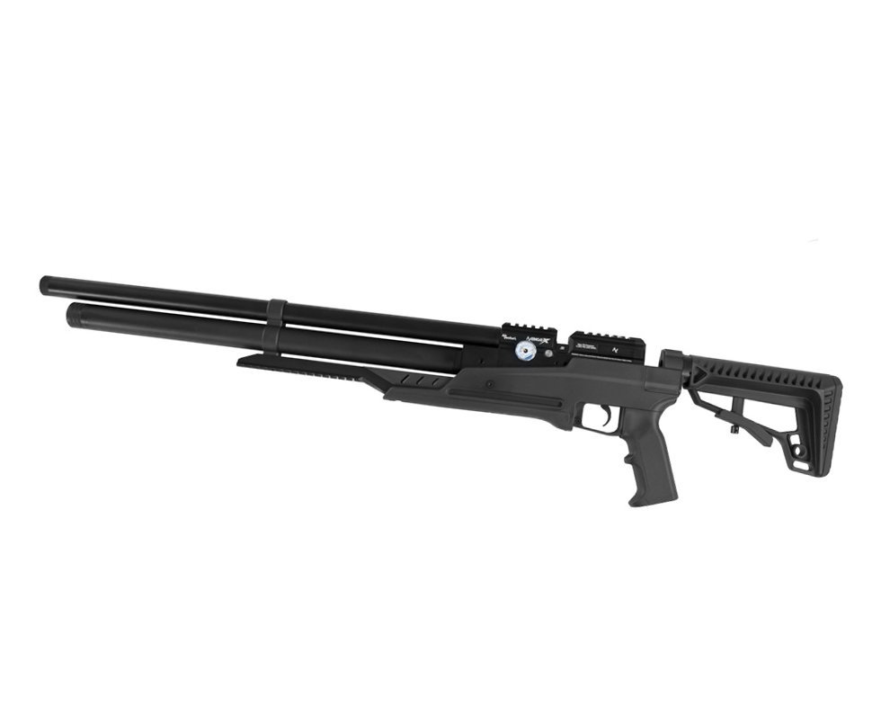 Carabina de Pressão PCP Nova Vista Avenge-X X1 AT 5,5mm Preta