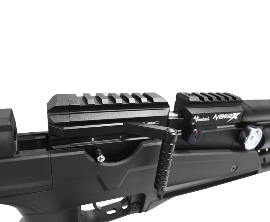 Carabina de Pressão Pcp Nova Vista Avenge-X X1 AT 5,5mm Preta