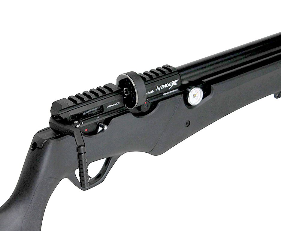 Carabina PCP Avenge-X X1 AS 5,5mm Montecarlo - Nova Vista