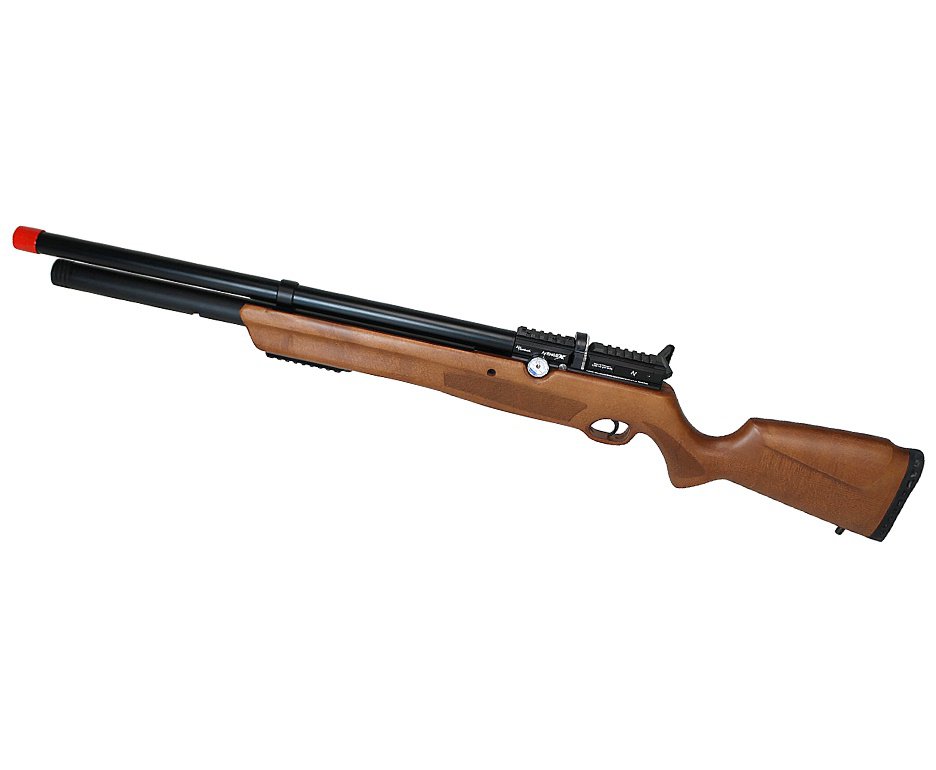 Carabina de Pressão PCP Nova Vista Avenge-X X1 AW 5,5mm Wood Montecarlo