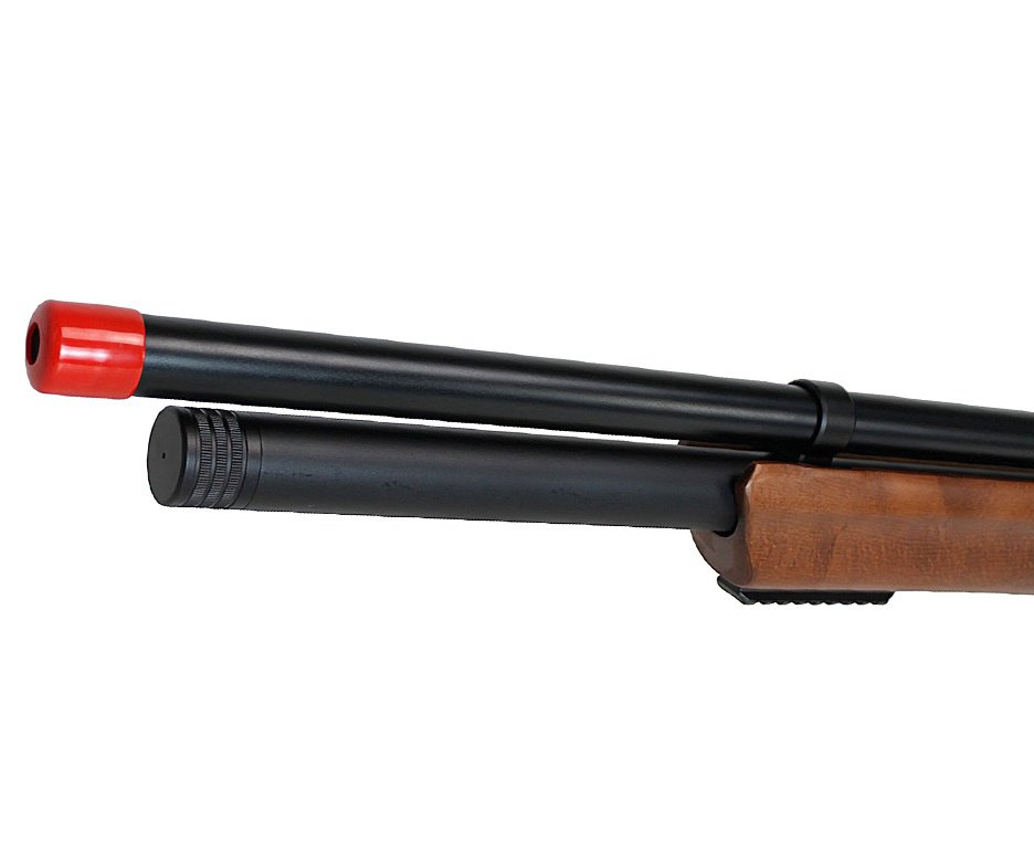 Carabina de Pressão PCP Nova Vista Avenge-X X1 AW 5,5mm Wood Montecarlo