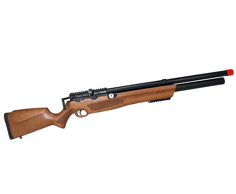 Carabina de Pressão PCP Nova Vista Avenge-X X1 AW 5,5mm Wood Montecarlo