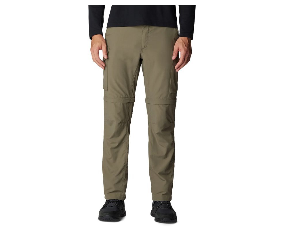 Calça Columbia Silver Ridge Convertible Stone Green