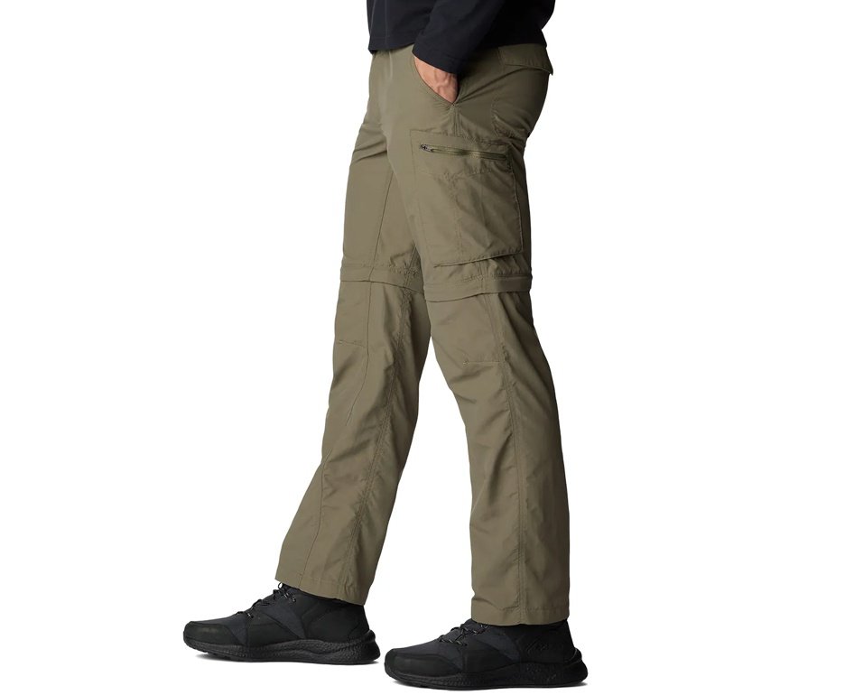 Calça Columbia Silver Ridge Convertible Stone Green