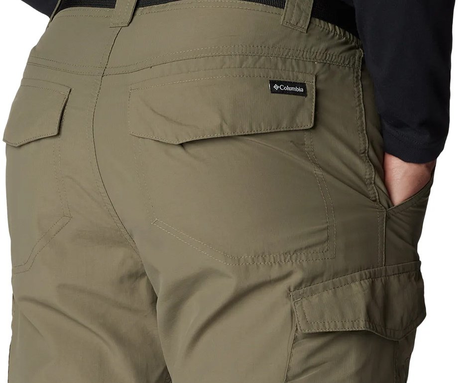 Calça Columbia Silver Ridge Convertible Stone Green