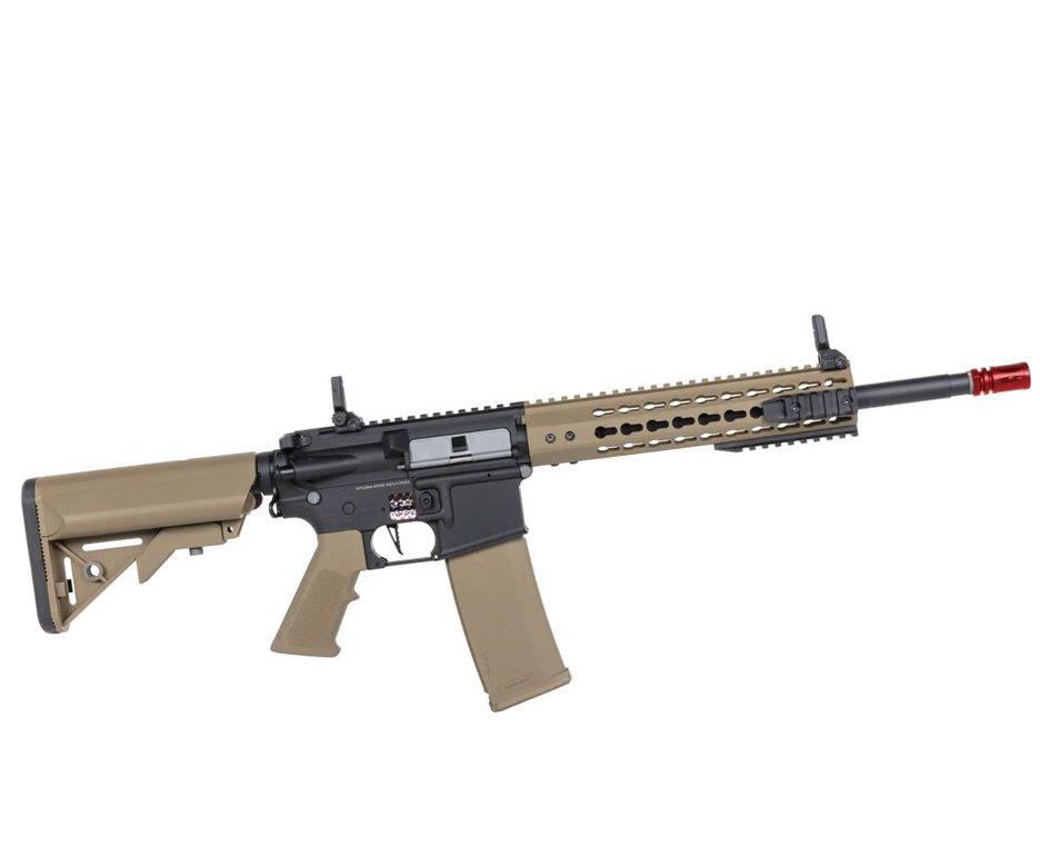 Rifle de Airsoft AEG SA-F02 Gen 2 Half Tan FLEX HAL ETU - Specna Arms + BBS