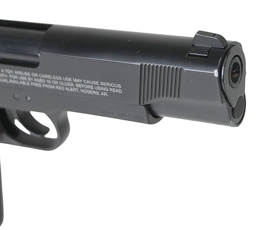 Pistola de Cilindro 12g Gamo Red Alert Rd-1911 Blowback 4,5mm - Mostruário