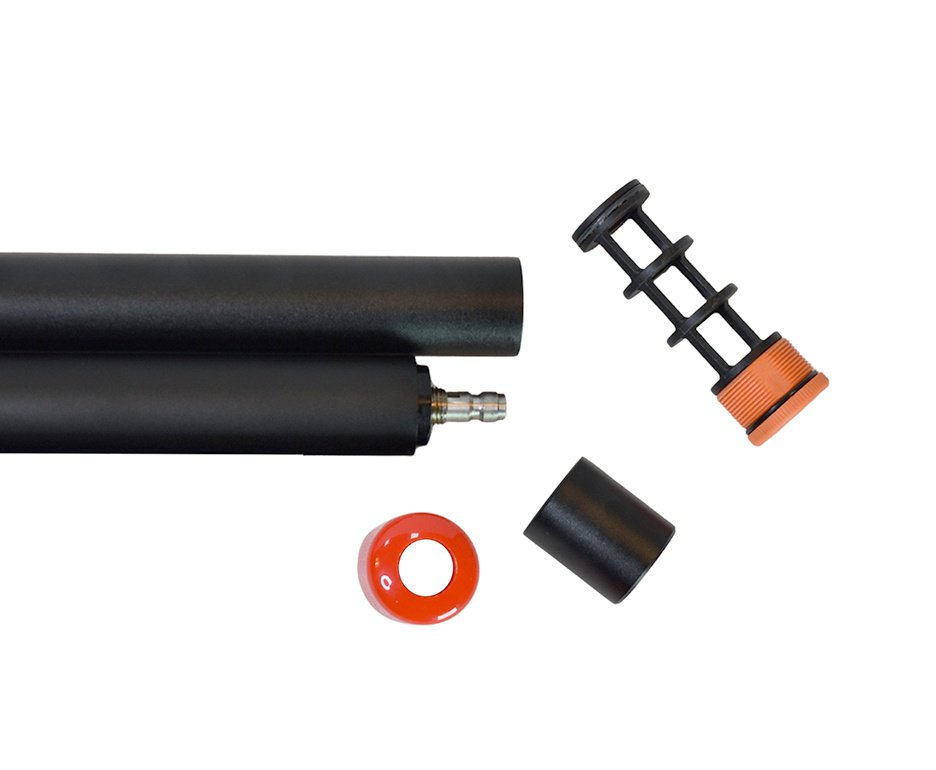 Carabina de Pressão PCP Nova Vista Bullpup Behemoth PS-R2-SF 6,35 mm Verde Militar