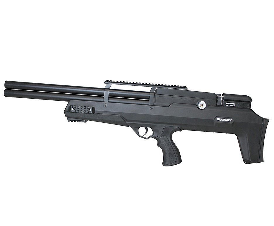 Carabina de Pressão PCP Nova Vista Bullpup Behemoth PS-R2-SF 6,35 mm Preta
