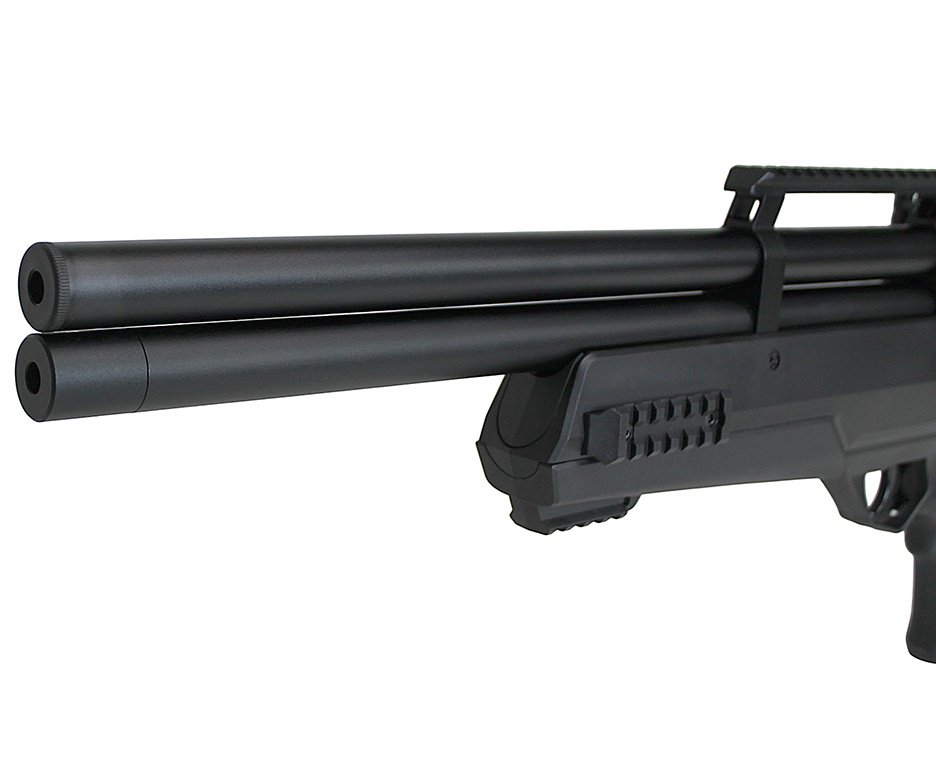 Carabina de Pressão PCP Nova Vista Bullpup Behemoth PS-R2-SF 6,35 mm Preta