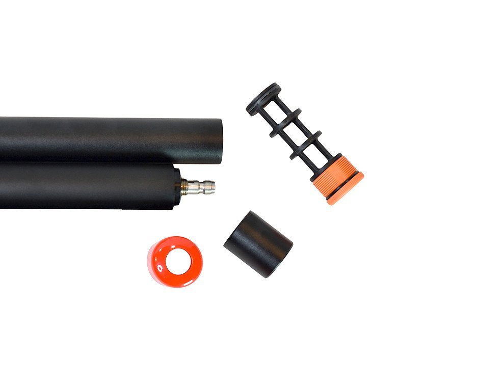 Carabina de Pressão PCP Nova Vista Bullpup Behemoth PS-R2-S 5,5 mm Verde Militar