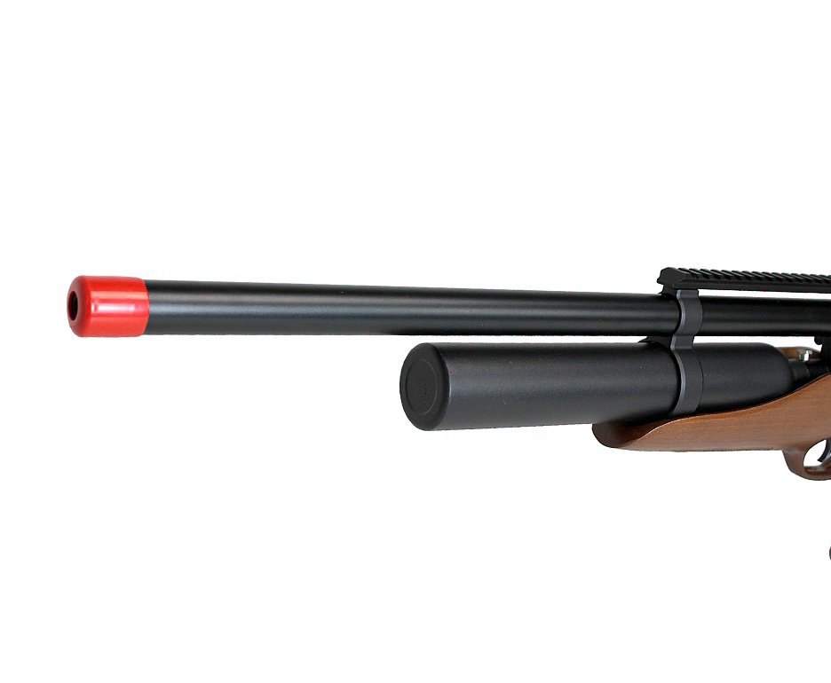 Carabina de Pressão Pcp Nova Vista Bullpup Avenge-X X1 BBW 5,5mm Wood