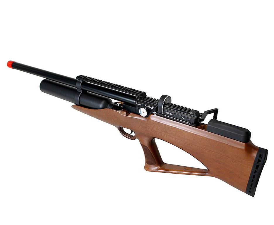 Carabina de Pressão Pcp Nova Vista Bullpup Avenge-X X1 BBW 5,5mm Wood