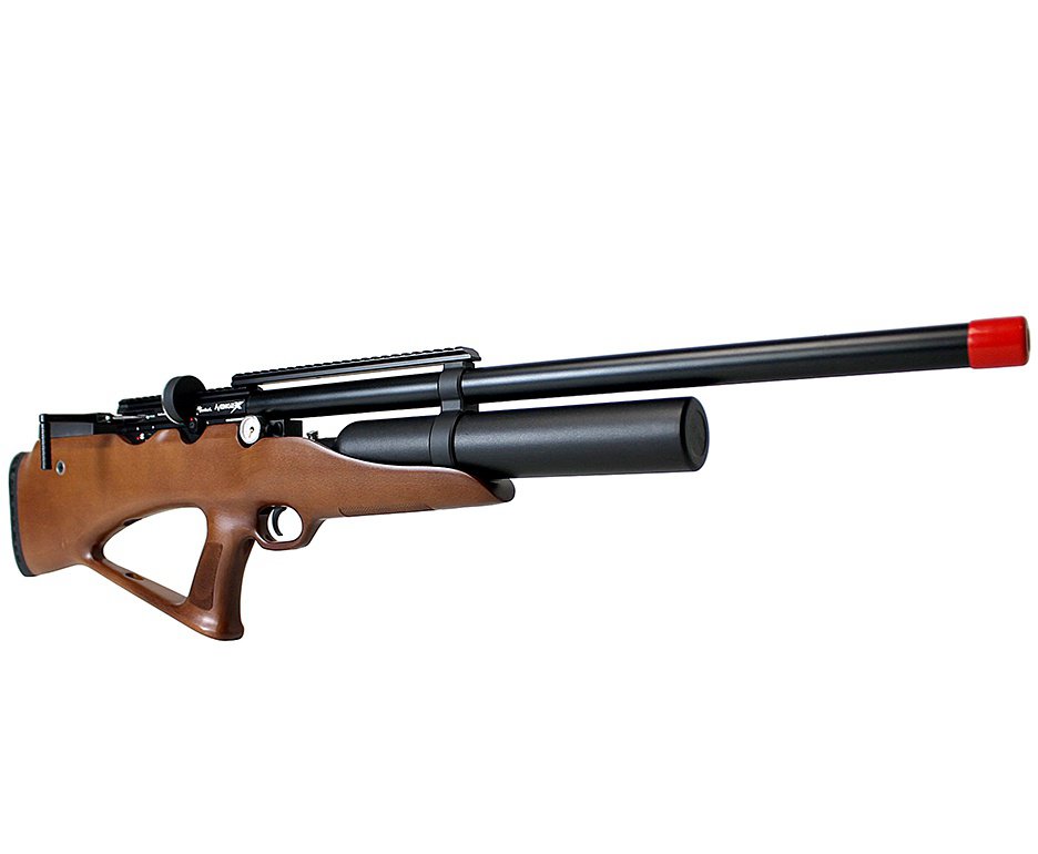 Carabina de Pressão Pcp Nova Vista Bullpup Avenge-X X1 BBW 5,5mm Wood