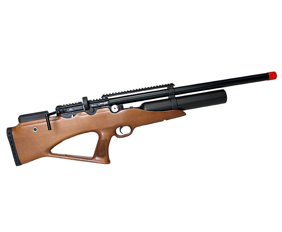 Carabina de Pressão Pcp Nova Vista Bullpup Avenge-X X1 BBW 5,5mm Wood