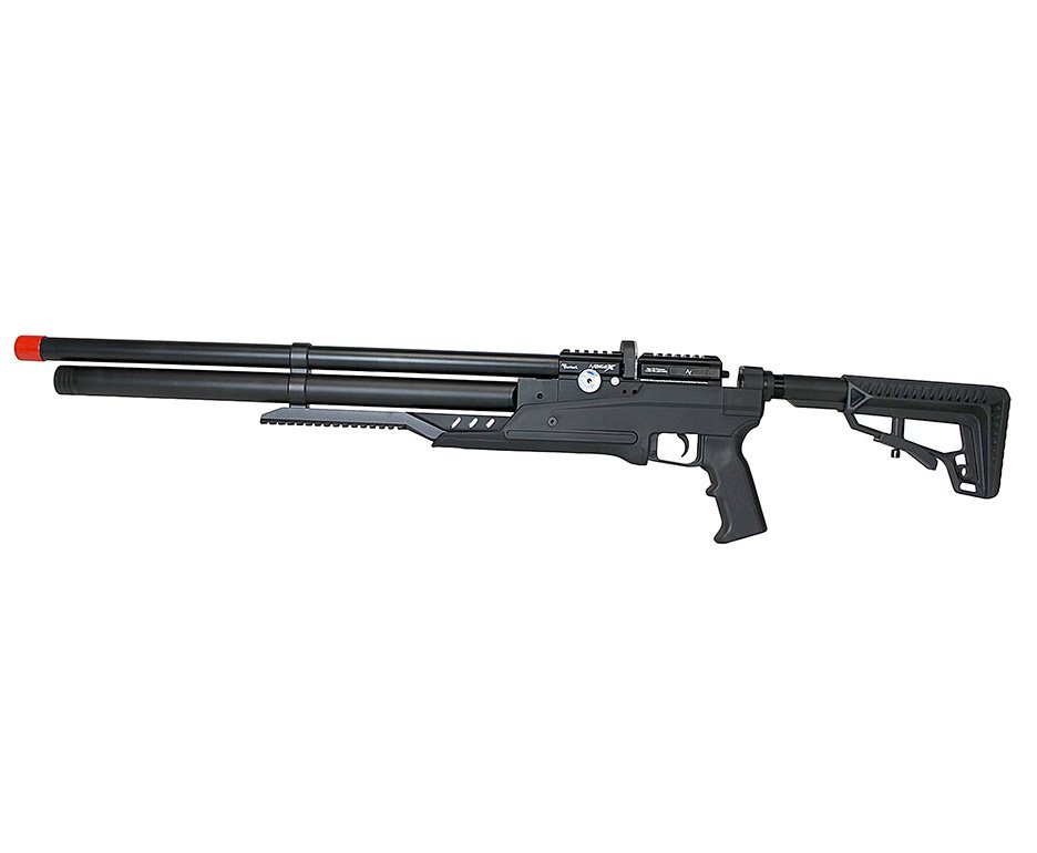 Carabina PCP Nova Vista Avenge-X X1 AT 5,5mm táctica Preta