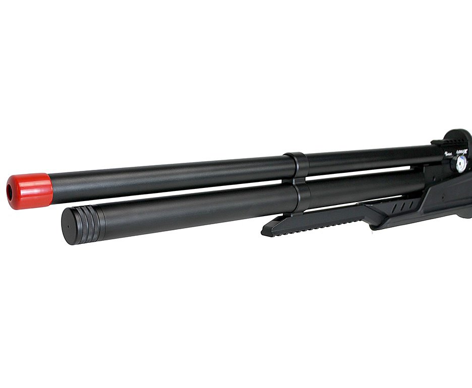 Carabina PCP Nova Vista Avenge-X X1 AT 5,5mm táctica Preta