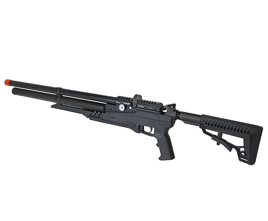 Carabina PCP Nova Vista Avenge-X X1 AT 5,5mm táctica Preta