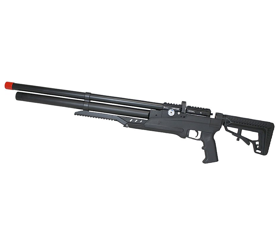 Carabina PCP Nova Vista Avenge-X X1 AT 5,5mm táctica Preta