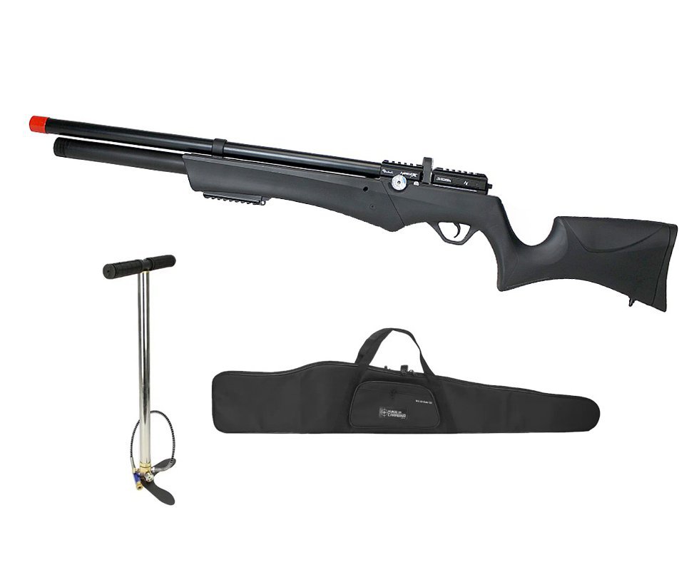 Carabina PCP Avenge-X X1 AS 5,5mm Montecarlo - Nova Vista + Bomba + Capa