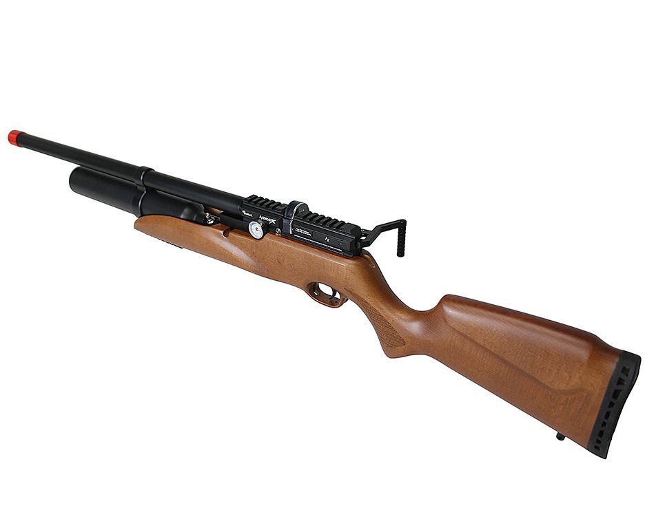 Carabina de Pressão PCP Nova Vista Avenge-X X1 BW 5,5mm Wood + Bomba + Capa