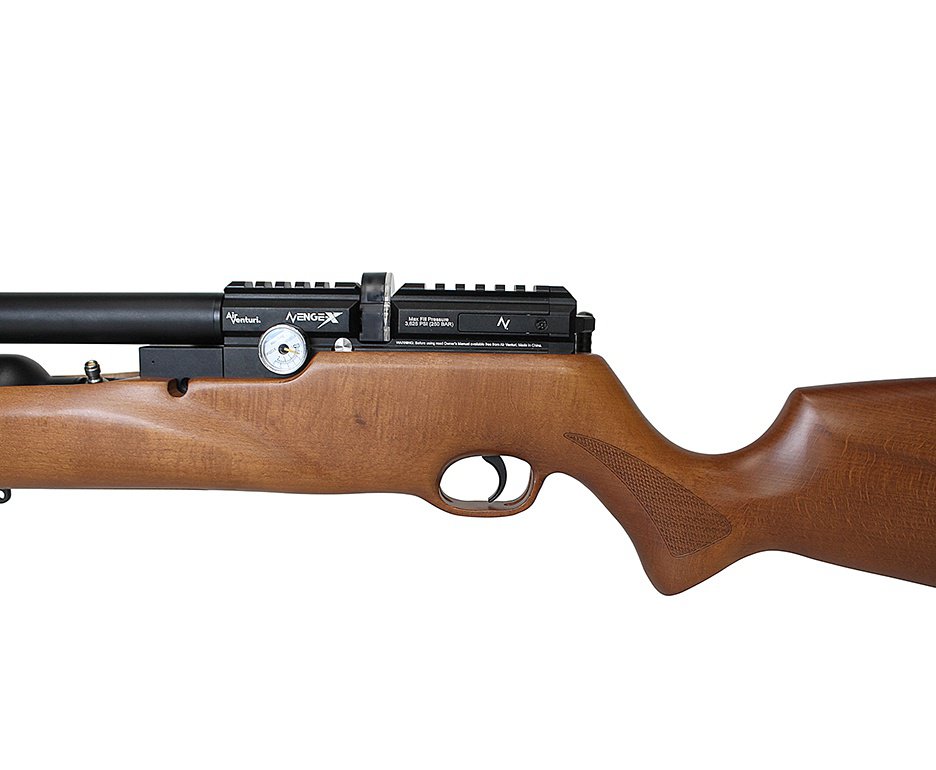 Carabina de Pressão PCP Nova Vista Avenge-X X1 BW 5,5mm Wood + Bomba + Capa