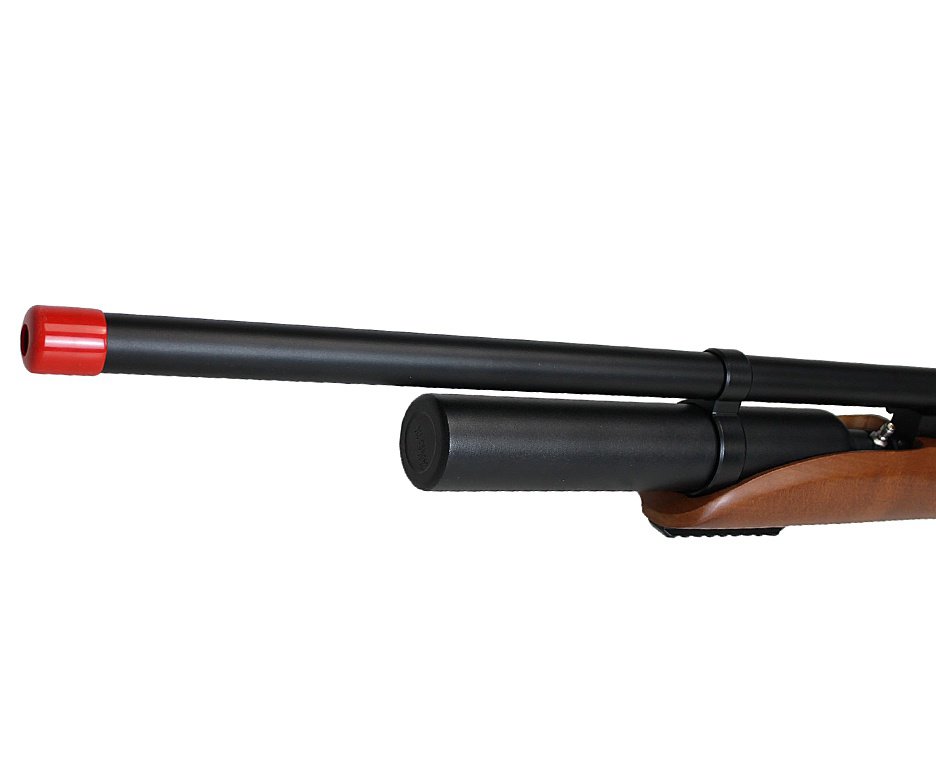 Carabina de Pressão PCP Nova Vista Avenge-X X1 BW 5,5mm Wood + Bomba + Luneta 4x32