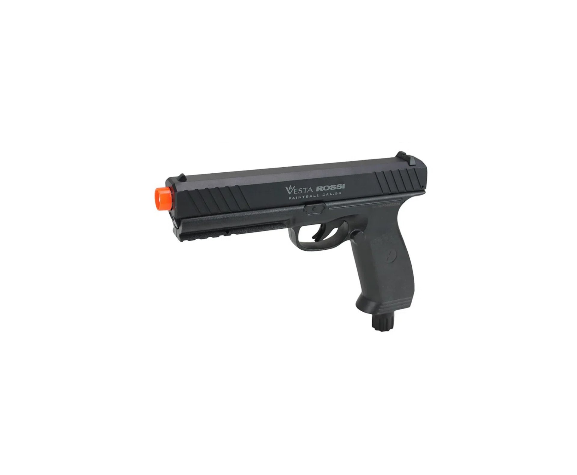 Pistola CO2 Rossi Vesta .50 Home Defense PDW50 RAM LTL 16 Joules + Esferas de Polímero + Co2 + Alvos